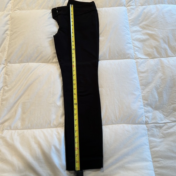 Alfani 4P black pants with built-in control panel - Picture 4 of 7